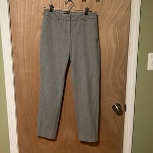 Express Columnist Ankle Pants Midrise